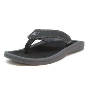 Women's Flip-Flops Coral Black - Lokani
